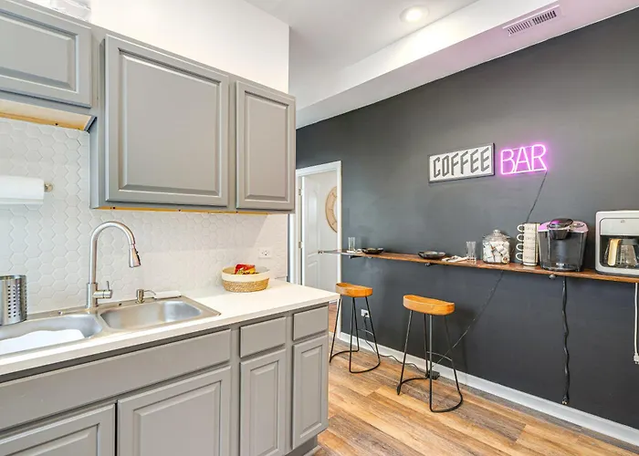 Apartment 'cozi Crib23' 4 Mi To Obama Center, Soldier Field Chicago