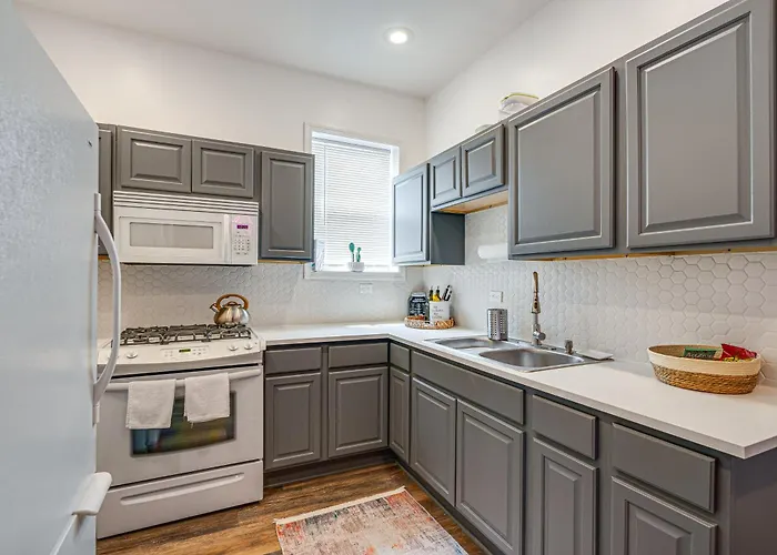 Apartment 'cozi Crib23' 4 Mi To Obama Center, Soldier Field