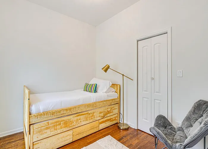 Apartment 'cozi Crib23' 4 Mi To Obama Center, Soldier Field *