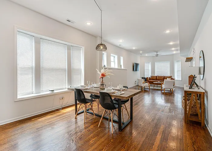 Apartment 'cozi Crib23' 4 Mi To Obama Center, Soldier Field *