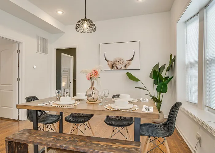 Apartment 'cozi Crib23' 4 Mi To Obama Center, Soldier Field *