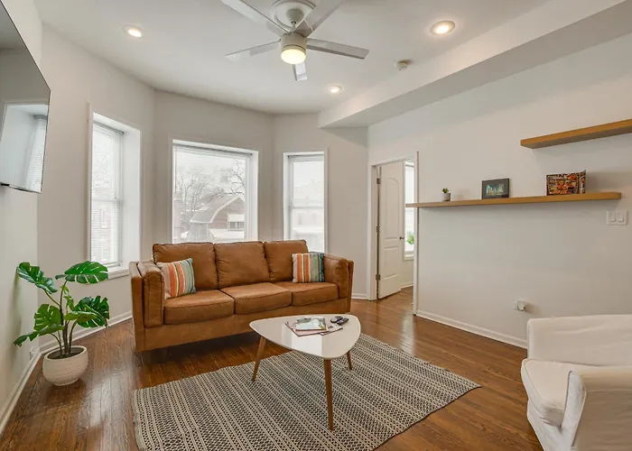 Apartment 'cozi Crib23' 4 Mi To Obama Center, Soldier Field Chicago