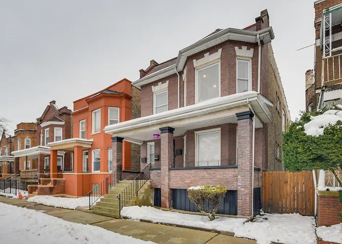 'cozi Crib23' 4 Mi To Obama Center, Soldier Field Apartment *