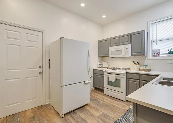 Apartment 'cozi Crib23' 4 Mi To Obama Center, Soldier Field *