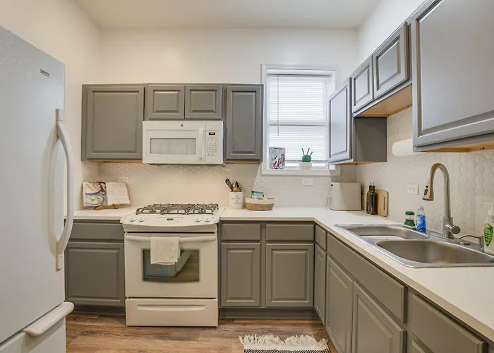 'cozi Crib23' 4 Mi To Obama Center, Soldier Field Apartment *