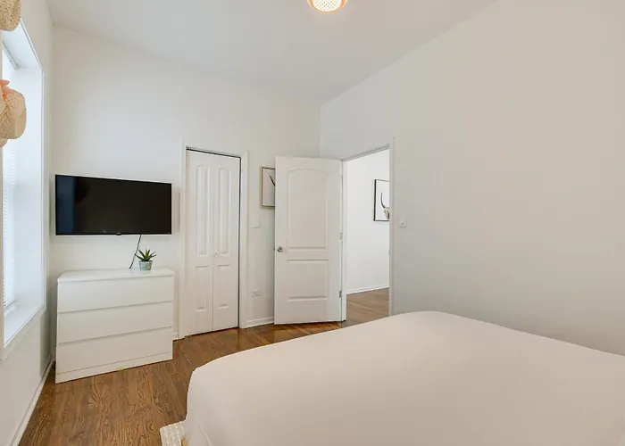 Apartment 'cozi Crib23' 4 Mi To Obama Center, Soldier Field