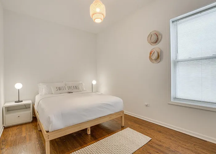 Apartment 'cozi Crib23' 4 Mi To Obama Center, Soldier Field Chicago