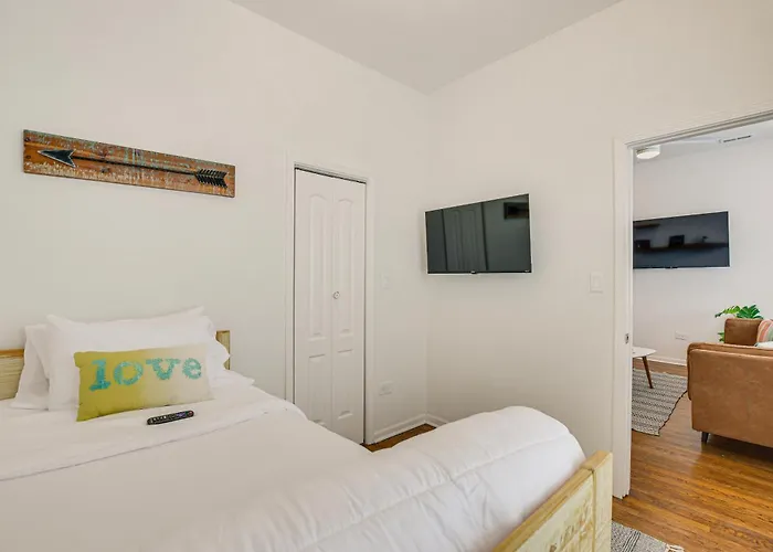 'cozi Crib23' 4 Mi To Obama Center, Soldier Field Apartment *