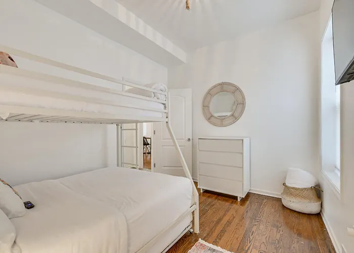 Apartment 'cozi Crib23' 4 Mi To Obama Center, Soldier Field