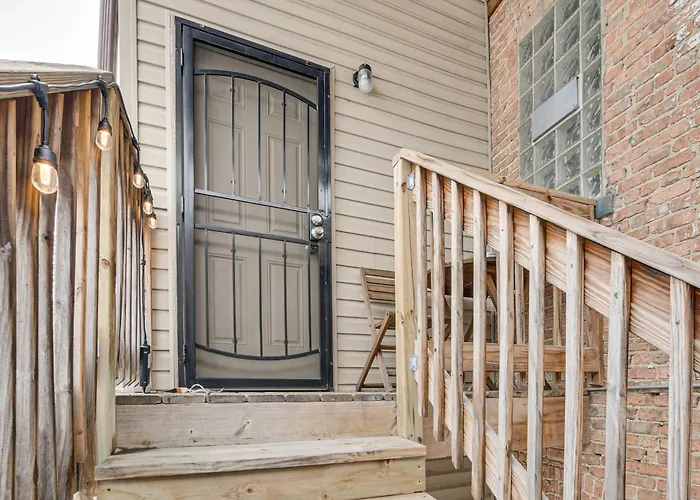 Apartment 'cozi Crib23' 4 Mi To Obama Center, Soldier Field *